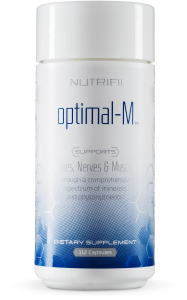 Optimal-M de la gamme Nutrifii par Ariix by NewAge