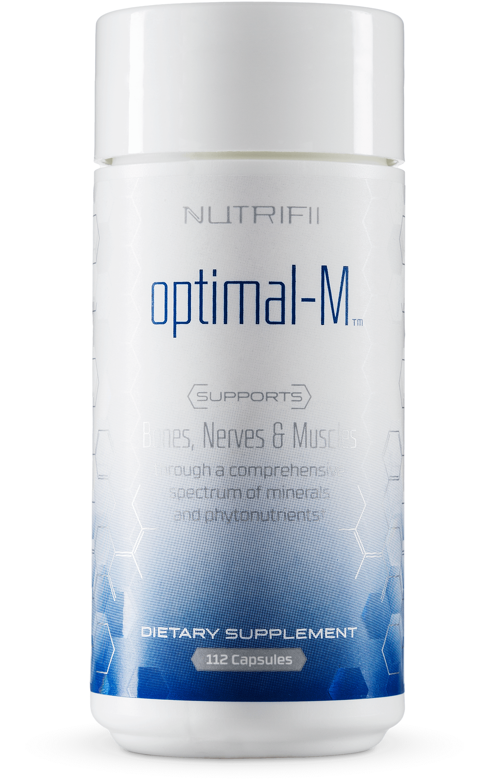 Optimal-M de la gama Nutrifii by Ariix by NewAge