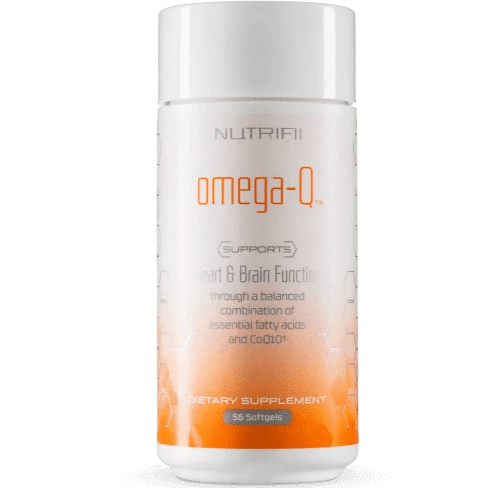 Omega-Q - Complément Alimentaire - Organes Vitaux - produit ARIIX