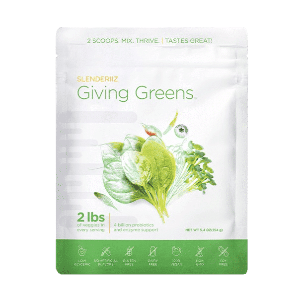 Dando | a los Verdes | concentrado de nutrientes | SLENDERIIZ 