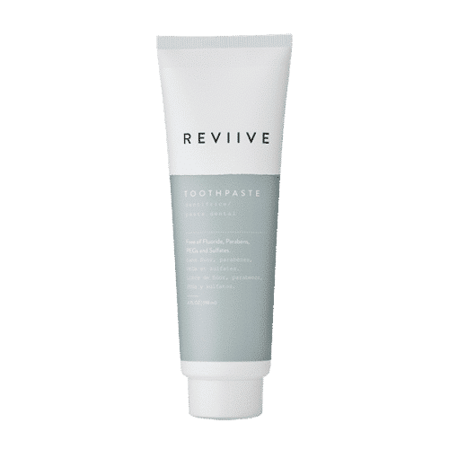 the toothpaste of the Reviive by Ariix range is a natural toothpaste with a mentholated taste.